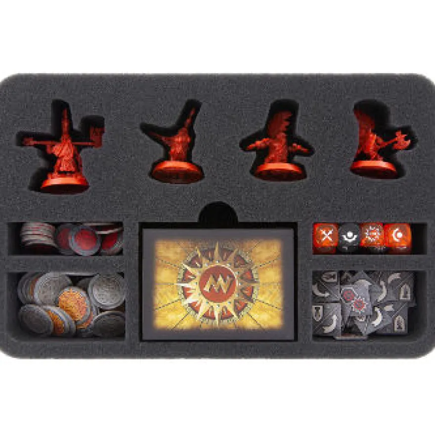 OFFERTA RAVEN PRIME - Ripiano Mini in Spugna - Warhammer Shadespire: Le Asce Prescelte
