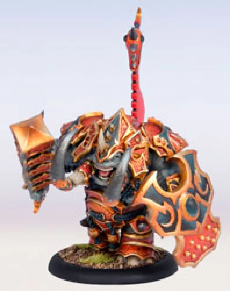 OFFERTA RAVEN PRIME - Skorne - Tiberion Character Titan Heavy Warbeast Upgrade Kit