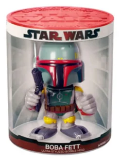 OFFERTA RAVEN PRIME - Star Wars - Bobble Head Super Deformed Boba Fett