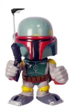 OFFERTA RAVEN PRIME - Star Wars - Bobble Head Super Deformed Boba Fett