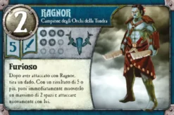 OFFERTA RAVEN PRIME - Summoner Wars - Elfi della Fenice vs Orchi della Tundra