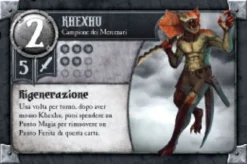 OFFERTA RAVEN PRIME - Summoner Wars - Mazzo Fazione - Mercenari