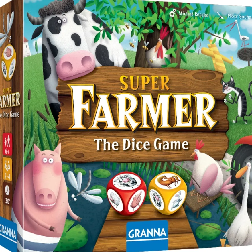 OFFERTA RAVEN PRIME - Super Farmer - Il Gioco di Dadi