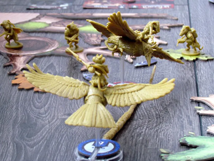 OFFERTA RAVEN PRIME - Tail Feathers - Battaglie nel Mondo di Mice and Mystics