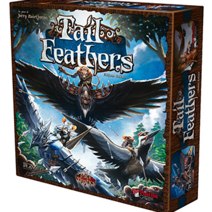 OFFERTA RAVEN PRIME - Tail Feathers - Battaglie nel Mondo di Mice and Mystics
