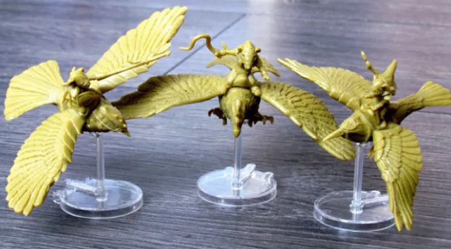 OFFERTA RAVEN PRIME - Tail Feathers - Battaglie nel Mondo di Mice and Mystics