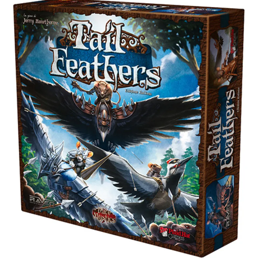 OFFERTA RAVEN PRIME - Tail Feathers - Battaglie nel Mondo di Mice and Mystics