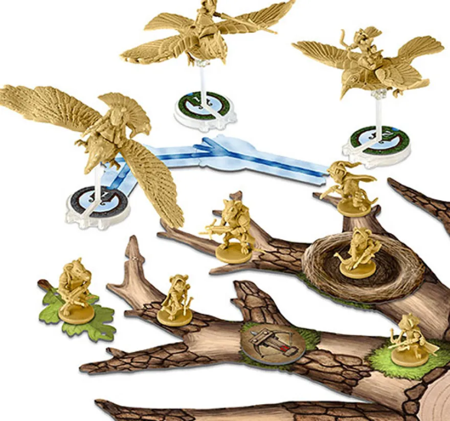 OFFERTA RAVEN PRIME - Tail Feathers - Battaglie nel Mondo di Mice and Mystics
