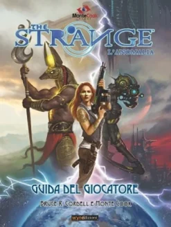 OFFERTA RAVEN PRIME - The Strange - Guida del Giocatore