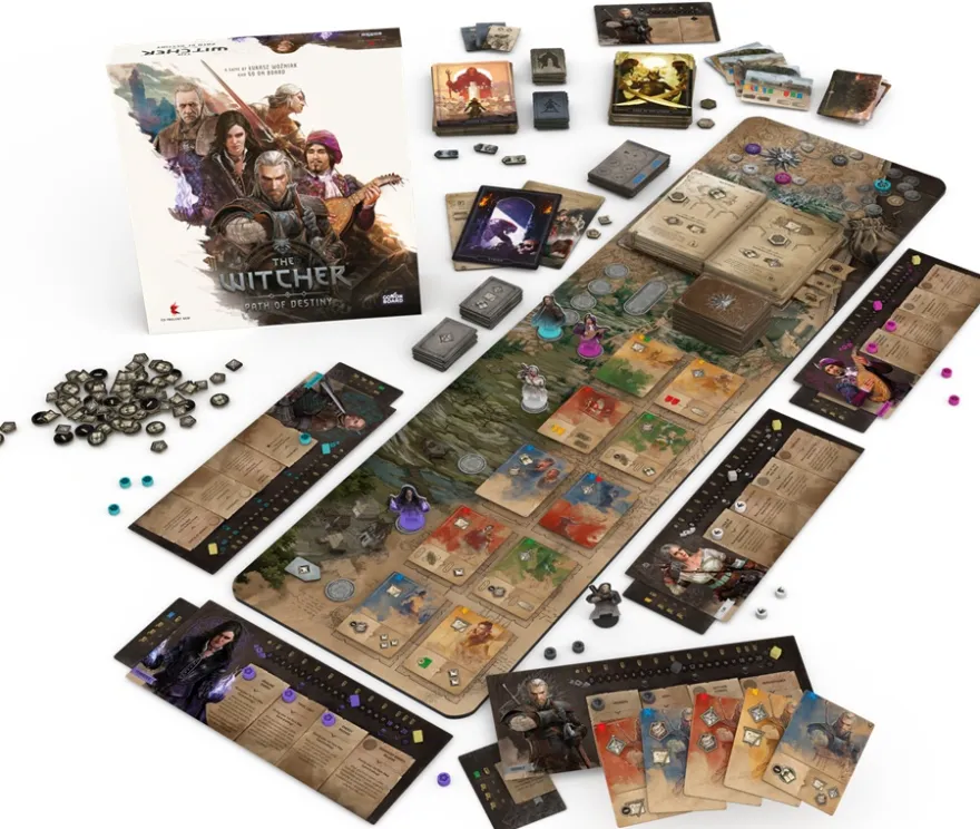 OFFERTA RAVEN PRIME - The Witcher - Il Sentiero del Destino