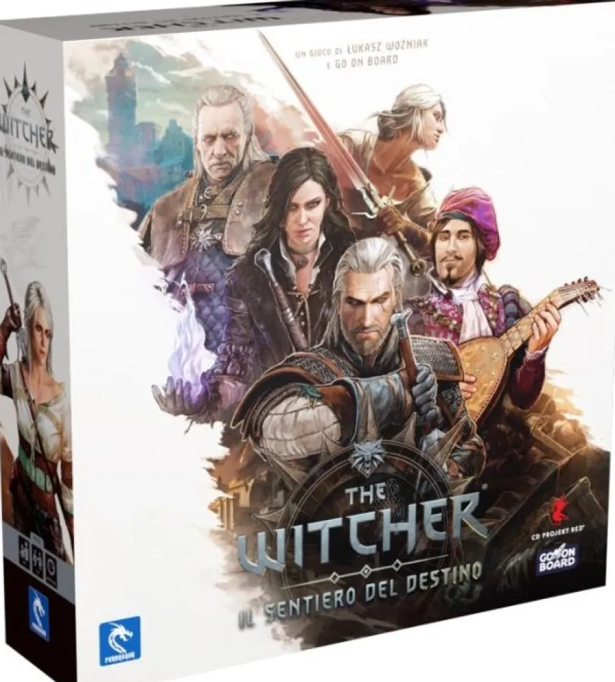 OFFERTA RAVEN PRIME - The Witcher - Il Sentiero del Destino