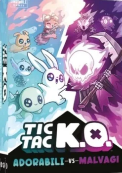 OFFERTA RAVEN PRIME - Tic Tac K.O. - Adorabili vs Malvagi