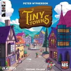 OFFERTA RAVEN PRIME - Tiny Towns - Edizione Italiana