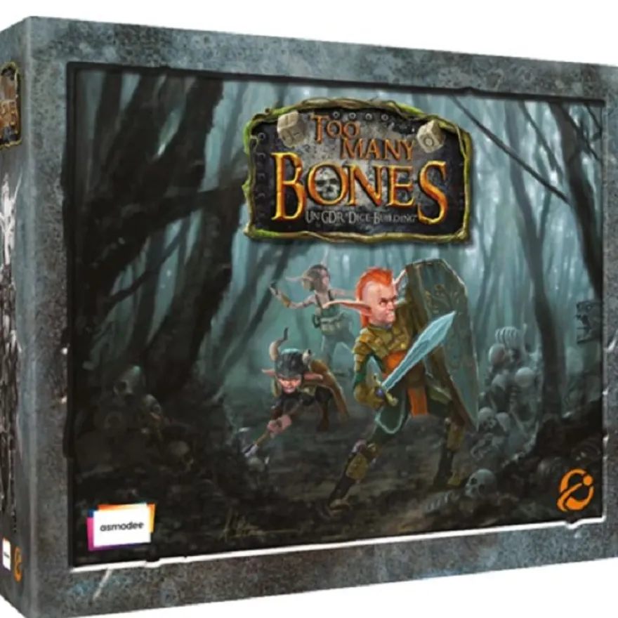 OFFERTA RAVEN PRIME - Too Many Bones - Edizione Italiana