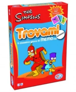 OFFERTA RAVEN PRIME - Trovami - I Simpson - Supereroi