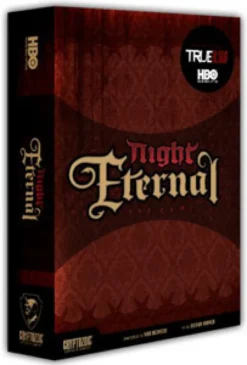 OFFERTA RAVEN PRIME - True Blood HBO - Night Eternal Card Game