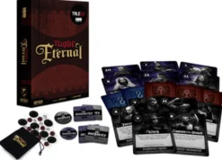 OFFERTA RAVEN PRIME - True Blood HBO - Night Eternal Card Game
