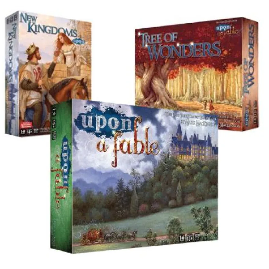 OFFERTA RAVEN PRIME - Upon a Fable - Bundle Completo