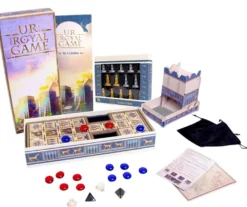 OFFERTA RAVEN PRIME - UR - The Royal Game + Miniatures Expansion