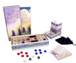 OFFERTA RAVEN PRIME - UR - The Royal Game + Miniatures Expansion