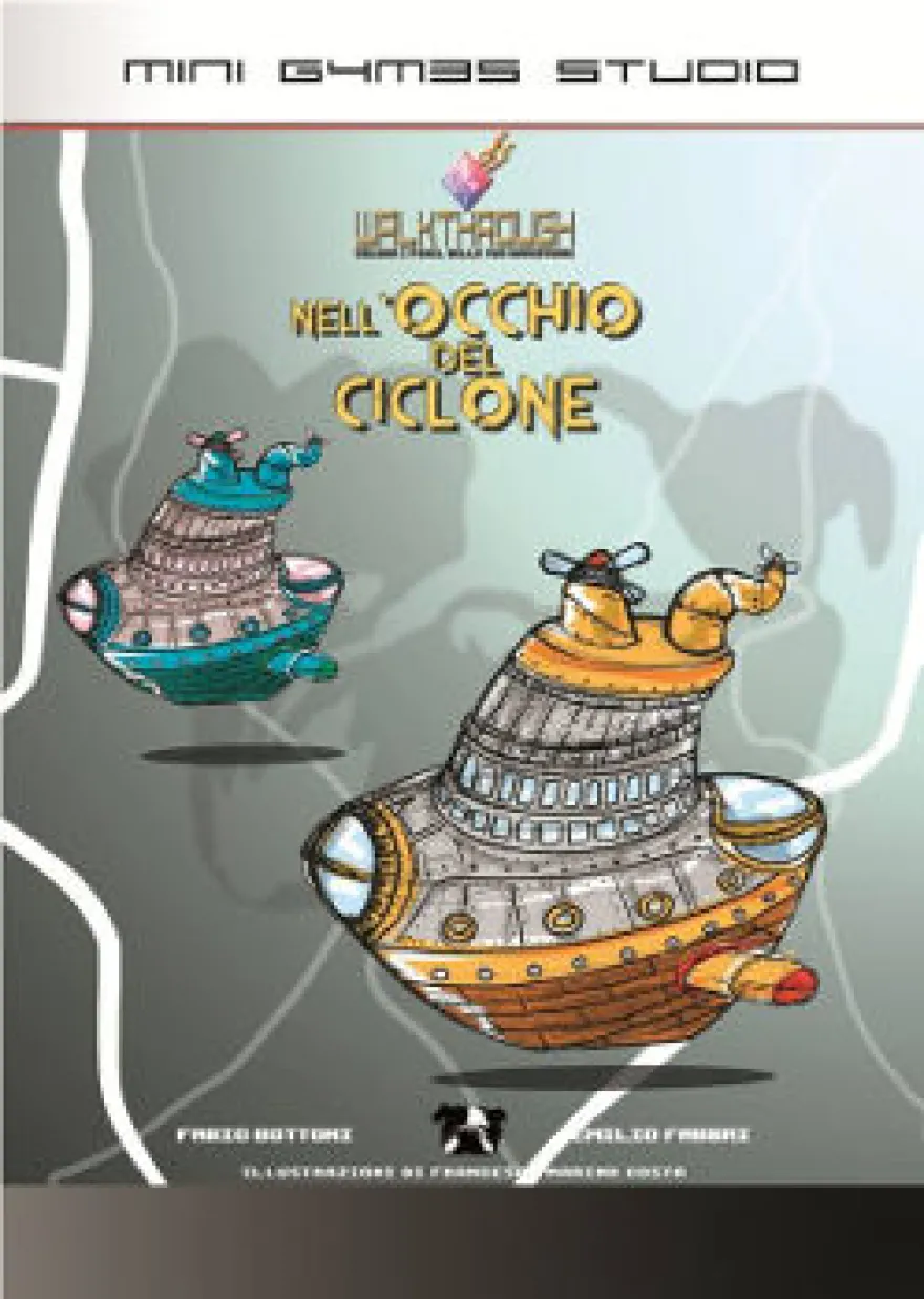 OFFERTA RAVEN PRIME - Walkthrough - Nell'Occhio del Ciclone