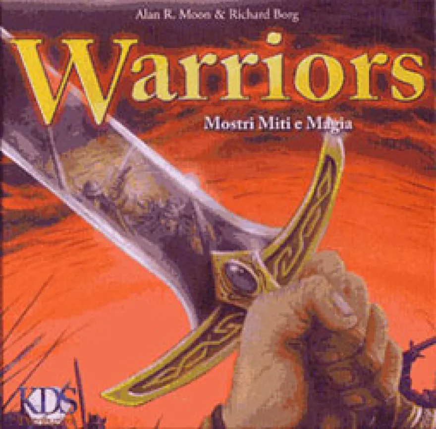 OFFERTA RAVEN PRIME - Warriors - Mostri Miti e Magia