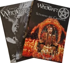 OFFERTA RAVEN PRIME - Witchcraft CJ Carella - Schermo e Accessori del Cronista