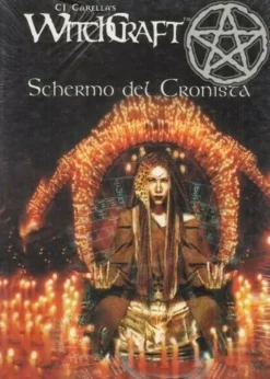 OFFERTA RAVEN PRIME - Witchcraft CJ Carella - Schermo e Accessori del Cronista
