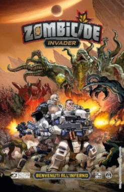OFFERTA RAVEN PRIME - Zombicide Invader - Benvenuti all'Inferno