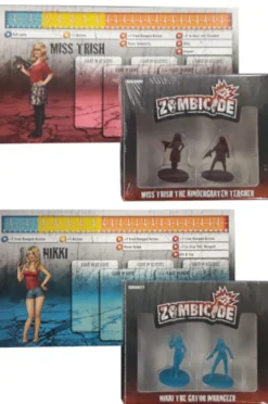 OFFERTA RAVEN PRIME - Zombicide - Big Bang Theory - Miss Trish + Nikky