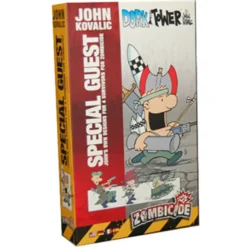 OFFERTA RAVEN PRIME - Zombicide - Dork Tower Special Guest Box - John Kovalic