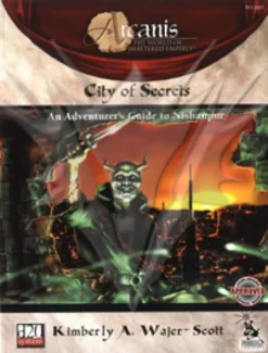 OGL d20 - City of Secrets