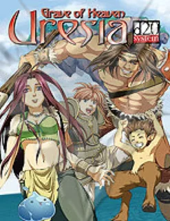 OGL d20 - Uresia: Grave of Heaven