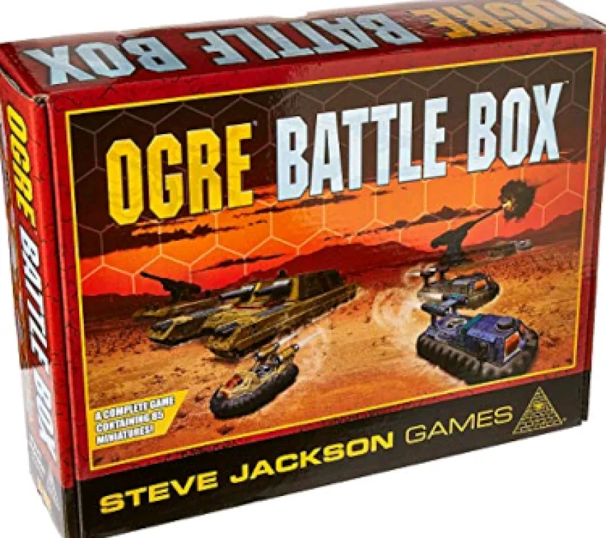 Ogre - Battle Box Miniatures