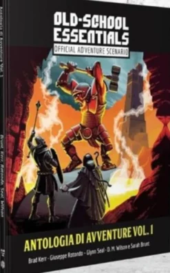 Old-School Essentials - Antologia di Avventure Vol.1