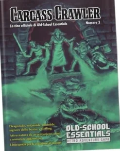 Old-School Essentials - Carcass Crawler Vol.3