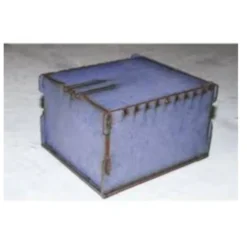 Organizer per Giochi da Tavolo - Trading Card Box Small Blue
