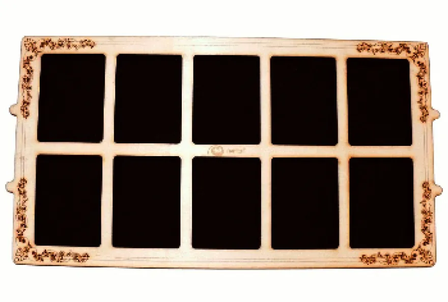 Organizer per Giochi da Tavolo - (Compatibile con Dominion)