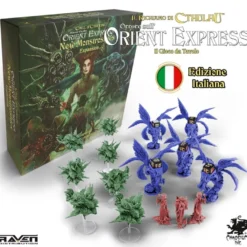 Orrore sull'Orient Express - Box Esclusivo Nuovi Abominii