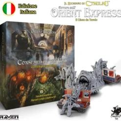Orrore sull'Orient Express - Campagna di Gioco: Consumati dal Vuoto