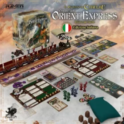 Orrore sull'Orient Express - Il Gioco da Tavolo