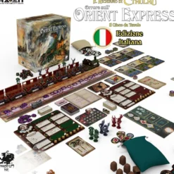 Orrore sull'Orient Express - Il Gioco da Tavolo