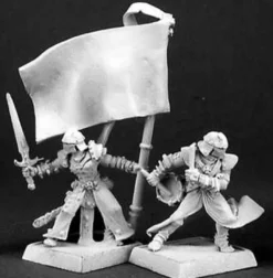 Overlord Standard and Musician