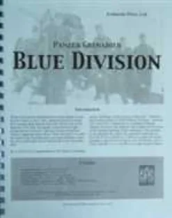 Panzer Grenadier - Blue Division