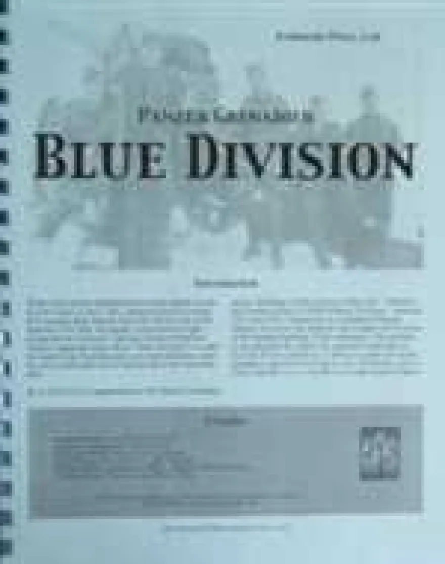 Panzer Grenadier - Blue Division