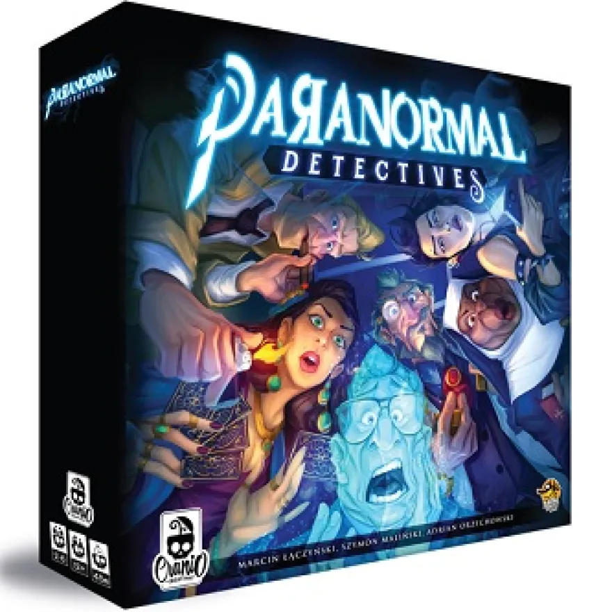 Paranormal Detectives - Italiano