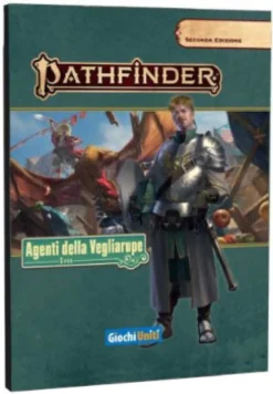 Pathfinder 2a Edizione - Agenti della Vegliarupe - Omnibus