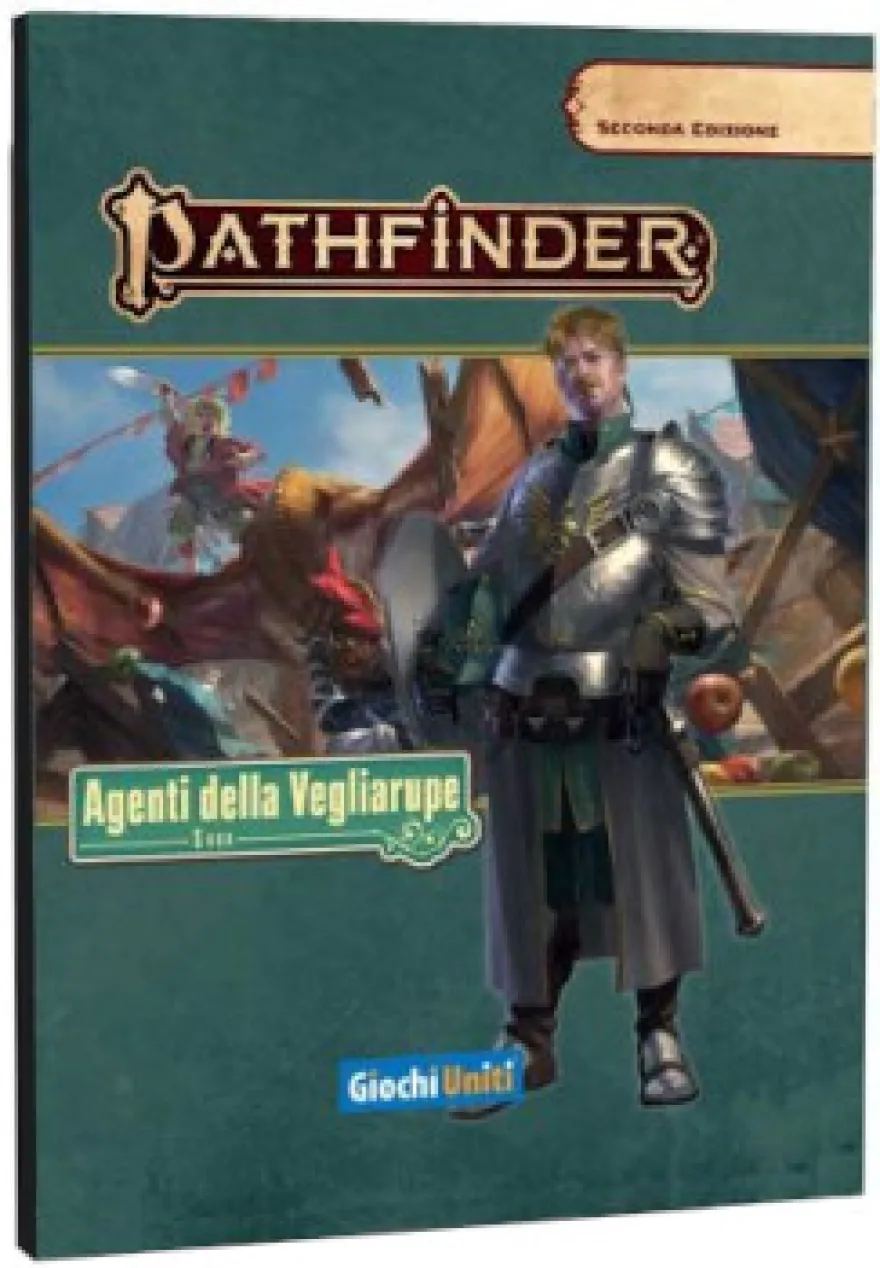 Pathfinder 2a Edizione - Agenti della Vegliarupe - Omnibus