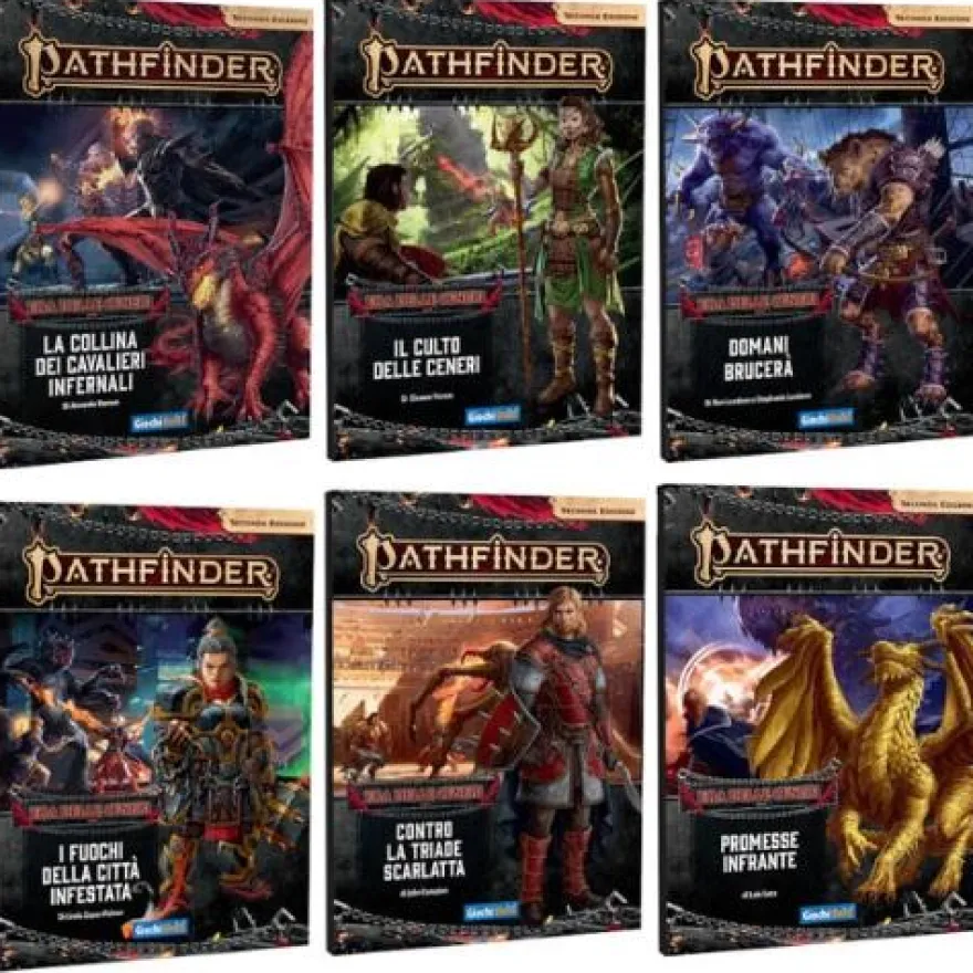 Pathfinder 2a Edizione: Era delle Ceneri - Saga Completa