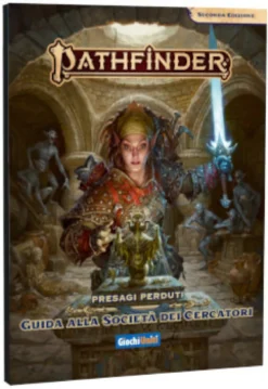 Pathfinder 2a Edizione - Presagi Perduti - Guida alla Società dei Cercatori